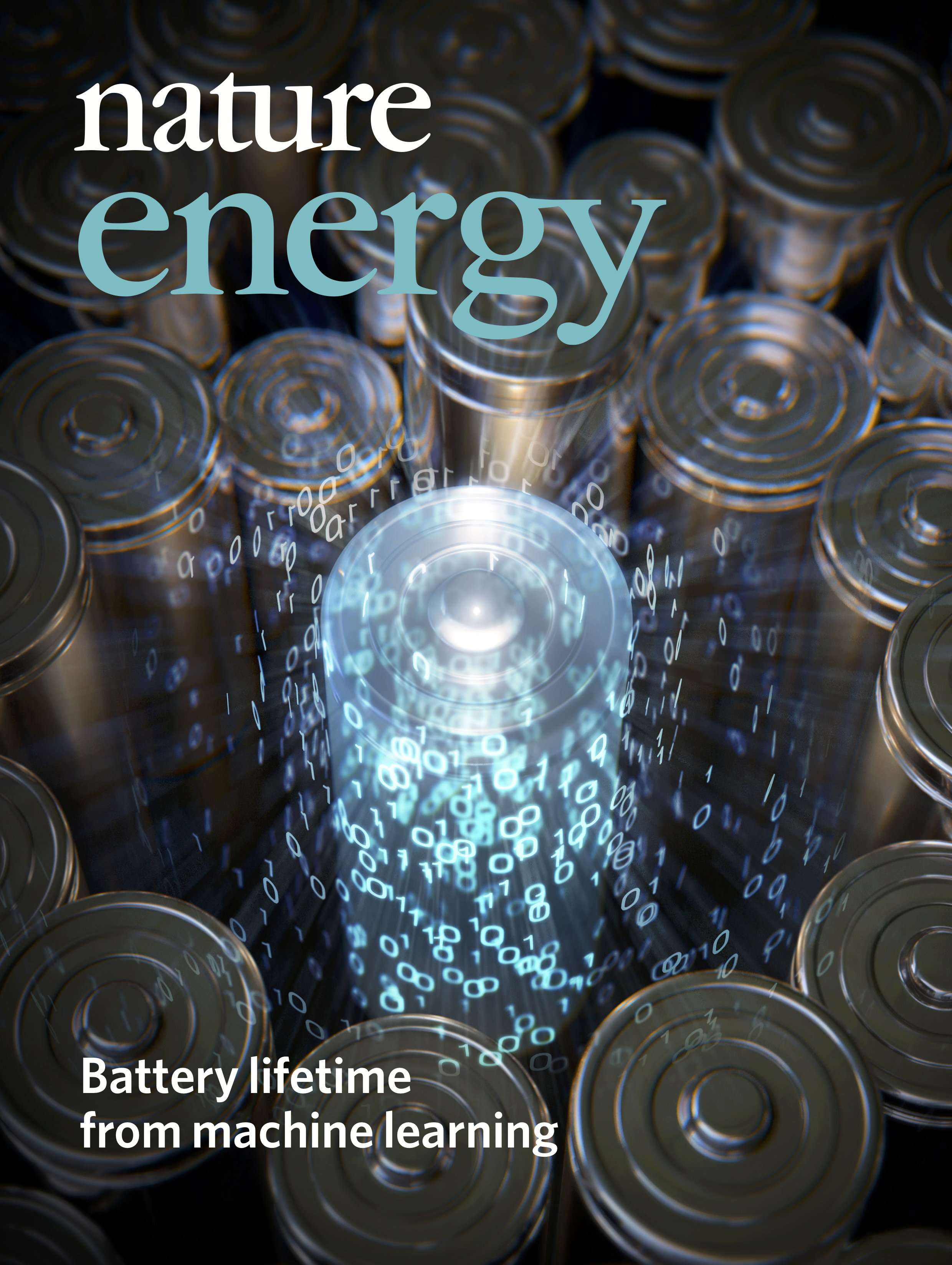 Oh pedal sammensnøret Paper published: Data-driven prediction of battery cycle life